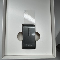Sonic SoundClip-A AC1A Bluetooth Hearing Aid Accessory REF 179320 Complete