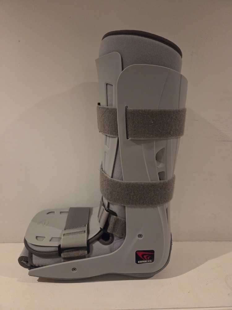 Breg Genesis Full Shell Walker Tall or Mid-Calf Large L ANKLE ACHILLES
