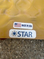 Star by Etac ESMC 1715 Wheelchair Seat Air Cushion 17.25″ x 15.5″ x 3″ w/ Cover