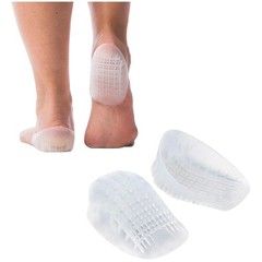 Shock-Absorbing Heel Cushions (2 Pairs)