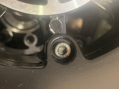 4.00-8 Solid Flat-Free Drive Wheel for Jazzy 1170 and 1170 XL Pair