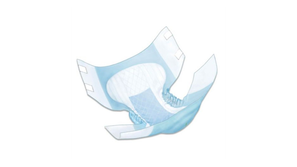 Kendall Wings Plus Quilted Adult Incontinence Brief, XL 59 – 64in – Pack of 15