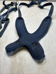 Quickie Iris Wheelchair Parts: Jay Safety Harness / Vest