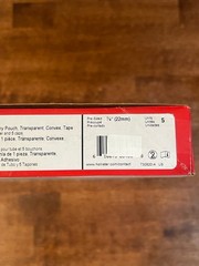 Hollister 8483 Premier 1 Piece Urostomy Pouch Transparent 7/8” 22mm