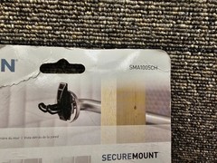 (QTY 3) Moen SMA1005CH SecureMount Grab Bar Mounting Anchors Stainless Steel