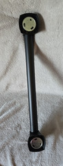 KOHLER Rubicon 16 in. Grab Bar in Matte Black