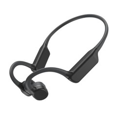 Bone Conduction Hearing Aid for Seniors, Open-Ear Rechargeable Amplifier