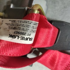 SURE-LOK WHEELCHAIR TIE DOWN CRANK RETRACTORS ANCHORS FE200907 WITH L TRACK