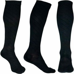 New Medical Compression Stockings/Socks Knee High Class II 20-30 mmHg 3 Pair