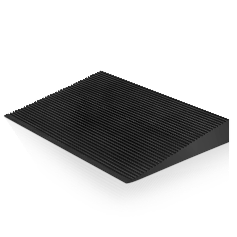 Kritkin EVA Foam Threshold Ramp, Lightweight Non 36″l X 18″w X 3″h, Black