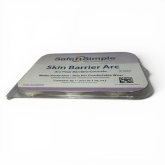 30 Pcs Safe N Simple SNS20630 Ostomy Skin Barrier Arc Exp 2028-01-05 Free Ship