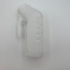 Medline Male Urinal w/Lid Clear Plastic 1000ml/32 0z Brand New (A10-13)