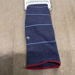 NWT Sockwell Men’s Circulator Moderate Graduated Compression Sock In Denim, L/XL