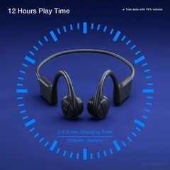 Bone Conduction Hearing Aids for Deafness Bluetooth Noise-Cancelling 4416