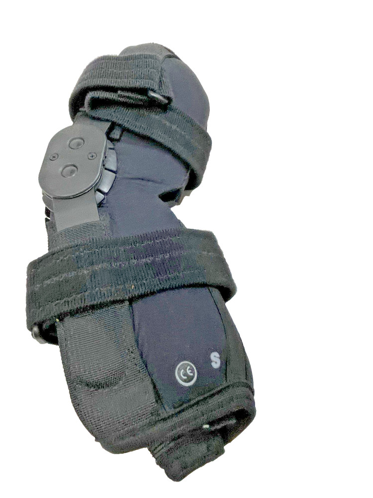 Breg ShortRunner Hinged Knee ACL PCL Brace Sleeve Size S LEFT/RIGHT 06802