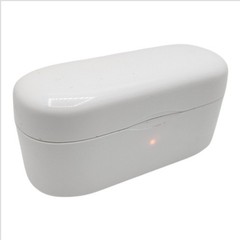 OTC Rechargeable Hearing Aids for Seniors 32-Channel Noise Reduction ITE White