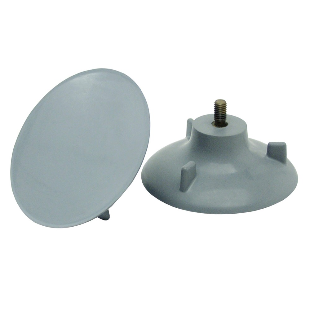 Lumex Suction Cups Non-Skid Shower Rubber Feet Transfer Bench 1 Pair 9295A