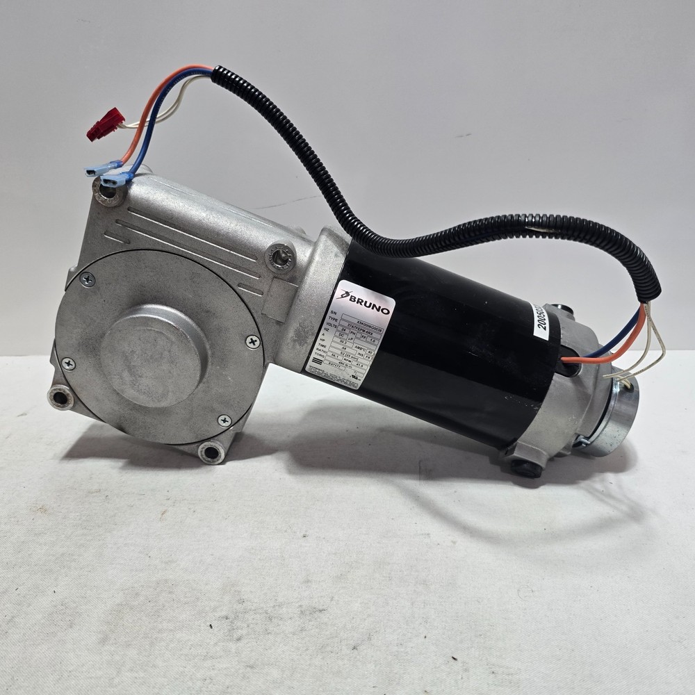 Bruno SRE-3000 3050 Replacement Stairlift Motor Gearbox Assembly