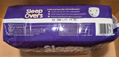 NWT Cuties Sleep Overs Size LG/XL Youth Disposable Pants 24-Count Unisex