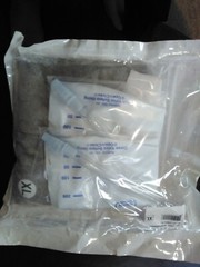 URO BAG PANT Urinary Leg Bag Holder Underwear 42″W XL w-2 Leg Bag NEW SEALED NR!