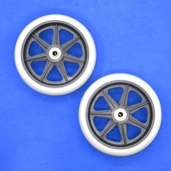 2 Pcs NEW Rollator Walker Replacement Parts 6″ Caster Wheel with Bearing