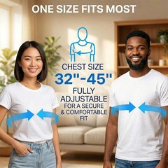 Posture Corrector for Women and Men – Back Brace Rounded Shoulders &…