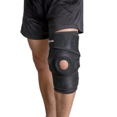 ROM Hinged Knee Brace: Maximum Support PDAC L1833 L1832 For ACL/PCL Injuries