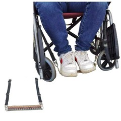 Wheelchair Foot Sling Adjustable Footrest Support Strap Restraint Accessory Belt