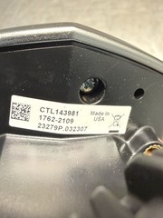 CTL143981 Quantum Q Logic 3 Attendant Joystick Power Wheelchair Edge 3 Stretto +