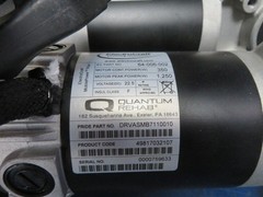 Quantum Edge HD Power Wheelchair Motors DRVASMB7110009 & DRVASMB7110010 #5978