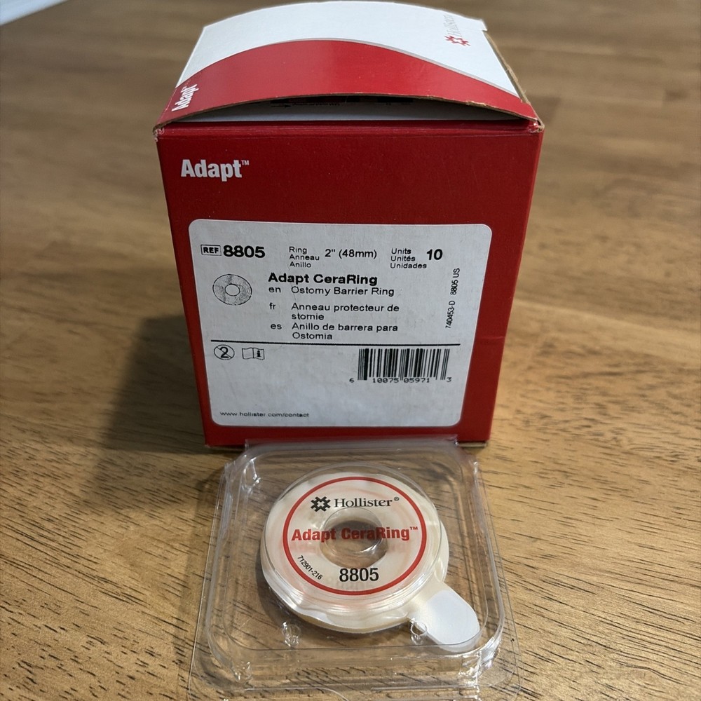Hollister 8805 Adapt CeraRing Barrier Rings 2″ (48mm) 10 pcs Exp. 6/01/29