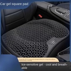 1PC Honeycomb Gel Seat Cushion Breathable Ergonomic Chair Pad For Car Office New