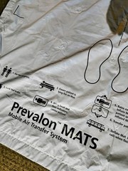 Sage Prevalon Inflatable Mat Mobile Air Transfer System 39in X 81in