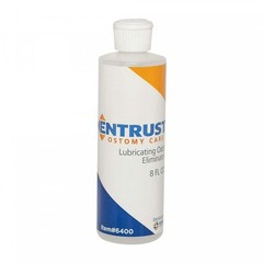 Entrust Lubricating Odor Eliminator Unscented Non-staining 8 oz Bottle Clear, 1