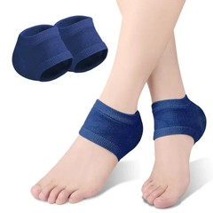 1/4 pairs female men Socks Feet Pads Heels Heel Gel Protective Shock-absorbing I