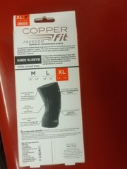 New Copper Fit Compression Knee sleeve