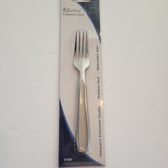Kinsman KEatlery Weighted Stainless Steel Flatware Cutlery Fork Parkinson’s New