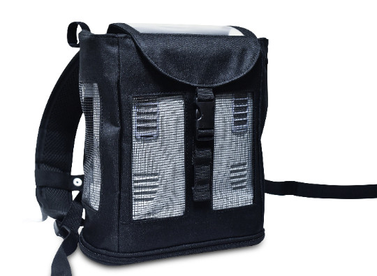 OxyGo Ultra Lightweight Backpack – Black (O2Totes)