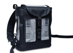 OxyGo Ultra Lightweight Backpack – Black (O2Totes)