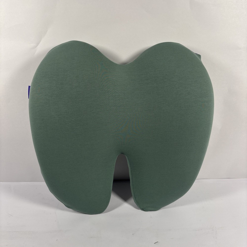 C CUSHION LAB Extra Dense Lumbar Pillow – Patented Ergonomic Multi-Region Green
