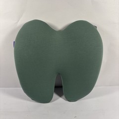 C CUSHION LAB Extra Dense Lumbar Pillow – Patented Ergonomic Multi-Region Green