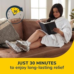 Dr. Scholl’S® Tired, Achy Feet Soothing & Reviving Foot Mask, 3 Pair, Warming Bo