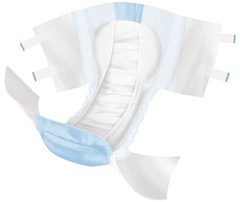 MoliCare Slip Maxi Adult Briefs Medium 27-47″ Heavy Absorbency Case 56
