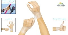 Ergonomic Gel Thumb Support for Joint Pain Relief – Lightweight and Easy to Use