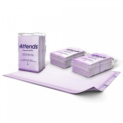 Attends Supersorb XL Low Air Loss Positioning Underpad 36 In. x 51 In. 30 Ct.