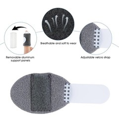 DIVINA VITAE Trigger Finger Splints, 5PCS Thumb Finger Brace for Trigger Finger
