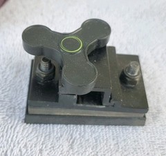 Invacare TDX SP Power Wheelchair Headrest + Cover + Post + Mount + Hardware