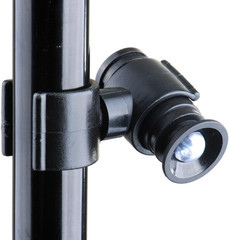 Lightbaum 2G- New Improved Adjustable LED Flashlight for Crutches, Canes, & Walk