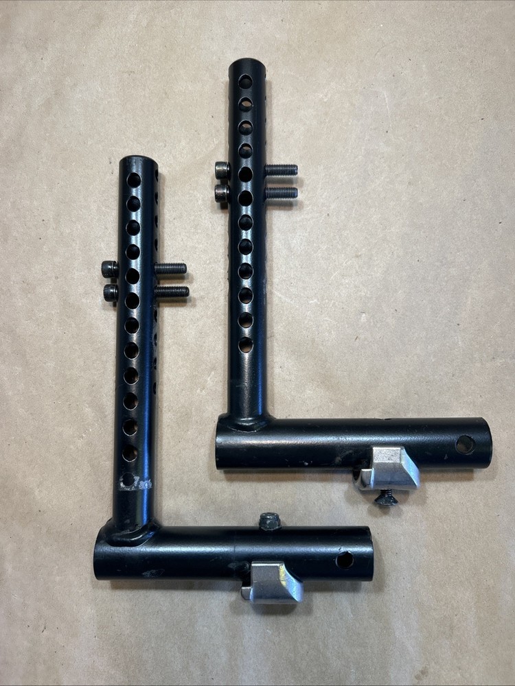 QUICKIE IRIS Wheelchair Footrest Leg Rest Mounts Hanger Brackets Foot Leg Rest