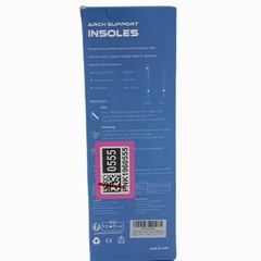 PCS SOLE Heavy Duty Orthotics Insoles 220+ lbs M 10-11.5 W 12-13.5 New Box Dama